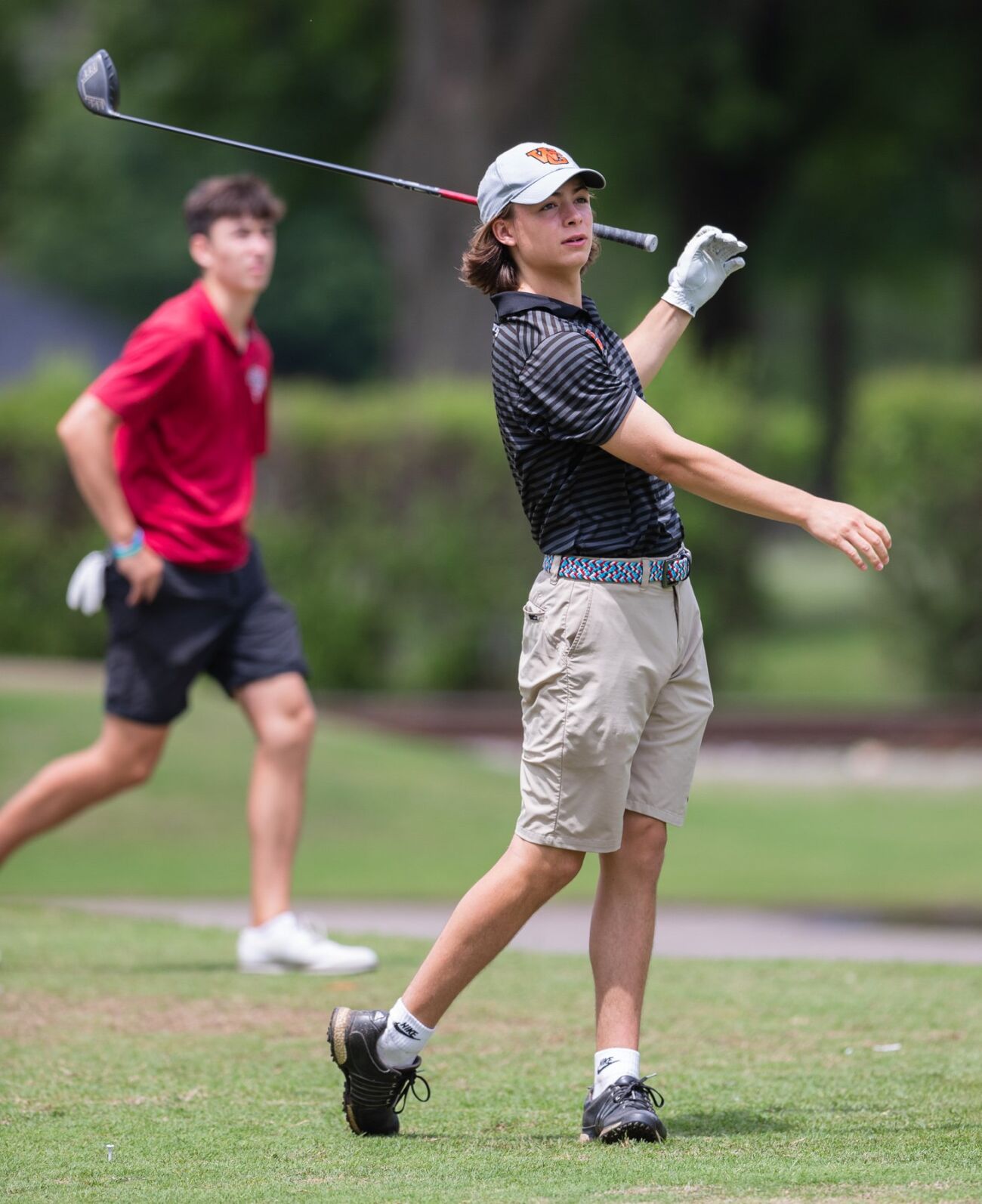 Class 4 boys golf state tournament, final round